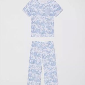 NWT LAKE x Brooks Brothers Toile Pajama set size M- SOLD OUT ON WEBSITE